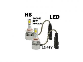 LED H8 SET C6 28798