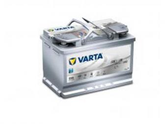 VARTA 12V 70AH D PLUS 760A SILVER E39 AGM AKUMULATOR