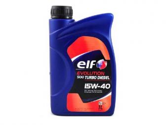 ELF EVOLUTION TURBO D 15W40 1L