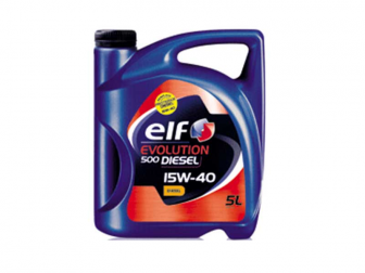 ELF EVOLUTION 500 DIESEL 15W40 5L