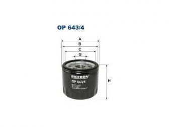 FILTER ULJA FU643/4