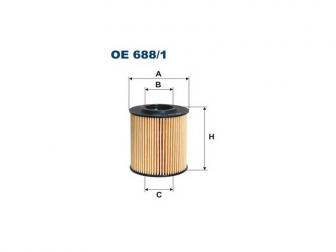 FILTER ULJA FU688/1