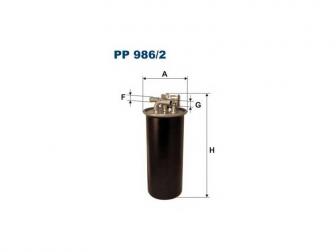 FILTER GORIVA PP986/2