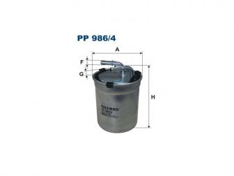 FILTER GORIVA PP986/4