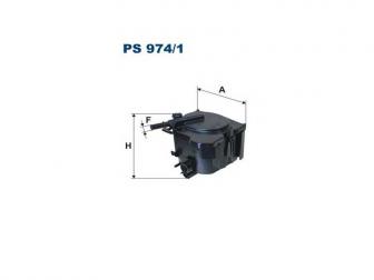 FILTER GORIVA PS974/1