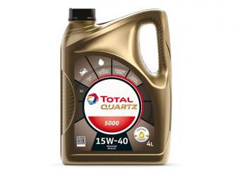 TOTAL  Q5000 15W40 4L