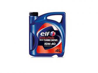 ELF EVOLUTION 500 TURBO D 15W40 4L