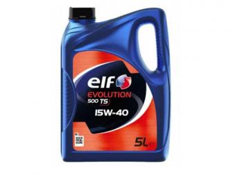 ELF EVOLUTION 500 TS 15W40 5L