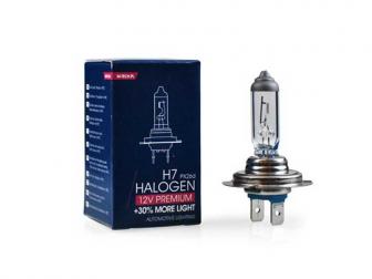 SIJALICA H7 +30% PREMIUM 12V