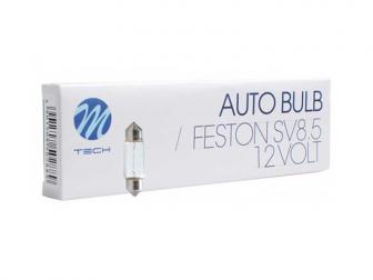 SIJALICA 12V C5W 36MM SULF.