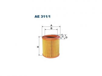 FILTER VAZDUHA AE311/1