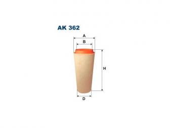 FILTER  VAZDUHA AK362