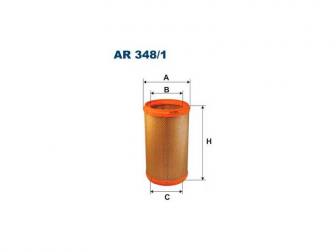 FILTER VAZDUHA AR348/1