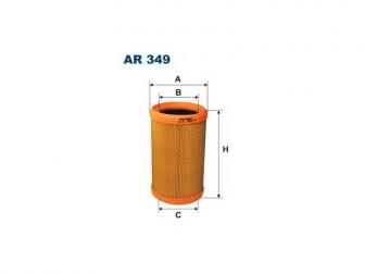 FILTER VAZDUHA AR349