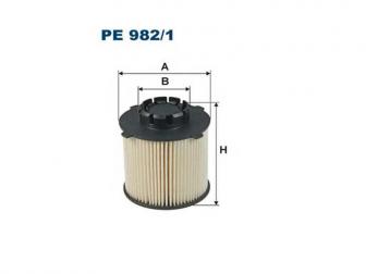 FILTER GORIVA DE 3135 PE982/1 M FILTER