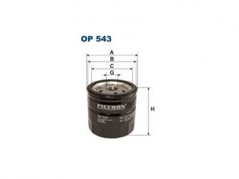 FILTER ULJA FU543