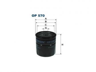 FILTER ULJA FU570