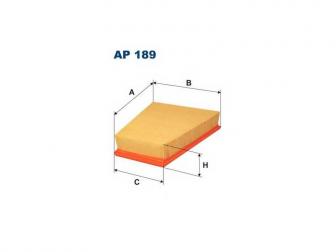 FILTER VAZDUHA FV189