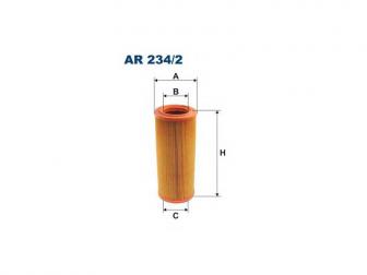 FILTER VAZDUHA FV234/2