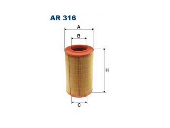 FILTER VAZDUHA FV316