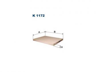 FILTER KABINE K1172