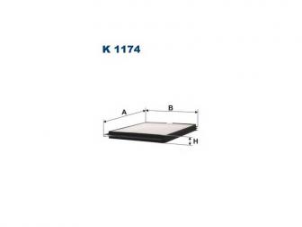 FILTER KABINE K1174