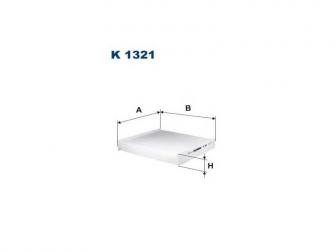 FILTER KABINE K1321