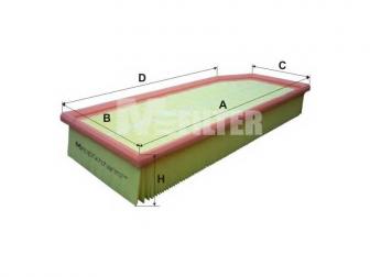 FILTER VAZDUHA K717