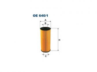 FILTER ULJA OE640/1
