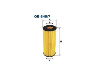 FILTER ULJA 649/7