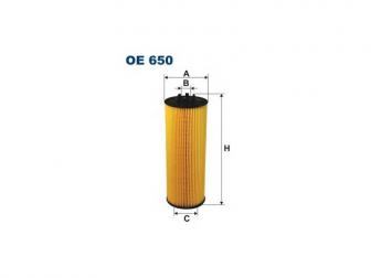 FILTER ULJA OE650