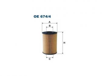 FILTER ULJA OE674/4