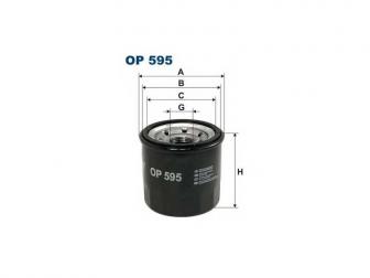 FILTER ULJA OP595