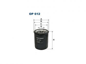 FILTER ULJA OP612