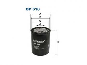 Filter ulja OP618 FU618