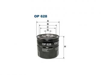FILTER ULJA OP628