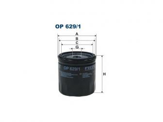FILTER ULJA OP629/1
