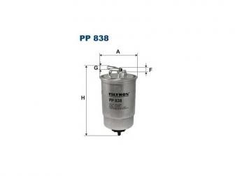 FILTER GORIVA PP838 FILTRON