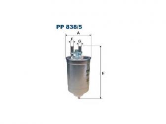 FILTER GORIVA PP838/5