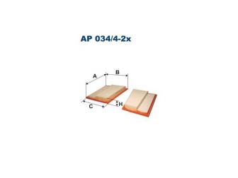 FILTER VAZDUHA FV034/4-2XS
