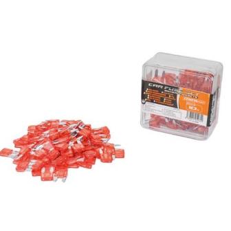 OSIGURAČI MINI 10A 100KOM 2644
