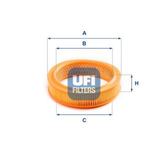 FILTER VAZDUHA 27.728.00 UFI z-101