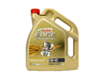CASTROL EDGE 5W40 TURBO DIESEL TITANIUM 4L