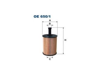 FILTER ULJA OE650/1