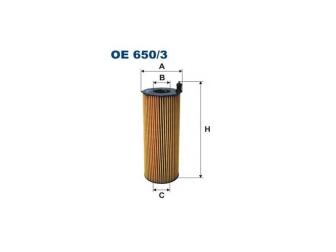 Filter ulja FU650/3