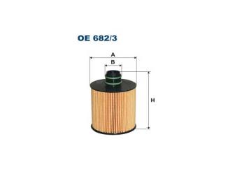 FILTER ULJE OE682/3
