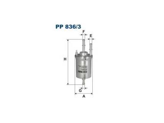 Filter goriva FG836/3