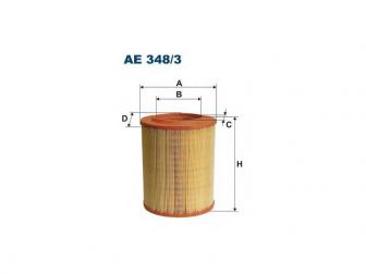 FILTER VAZDUHA A8063
