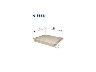 FILTER KABINE K1138