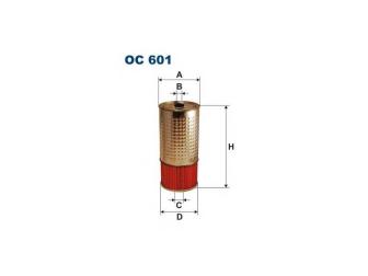 FILTER ULJA OC601